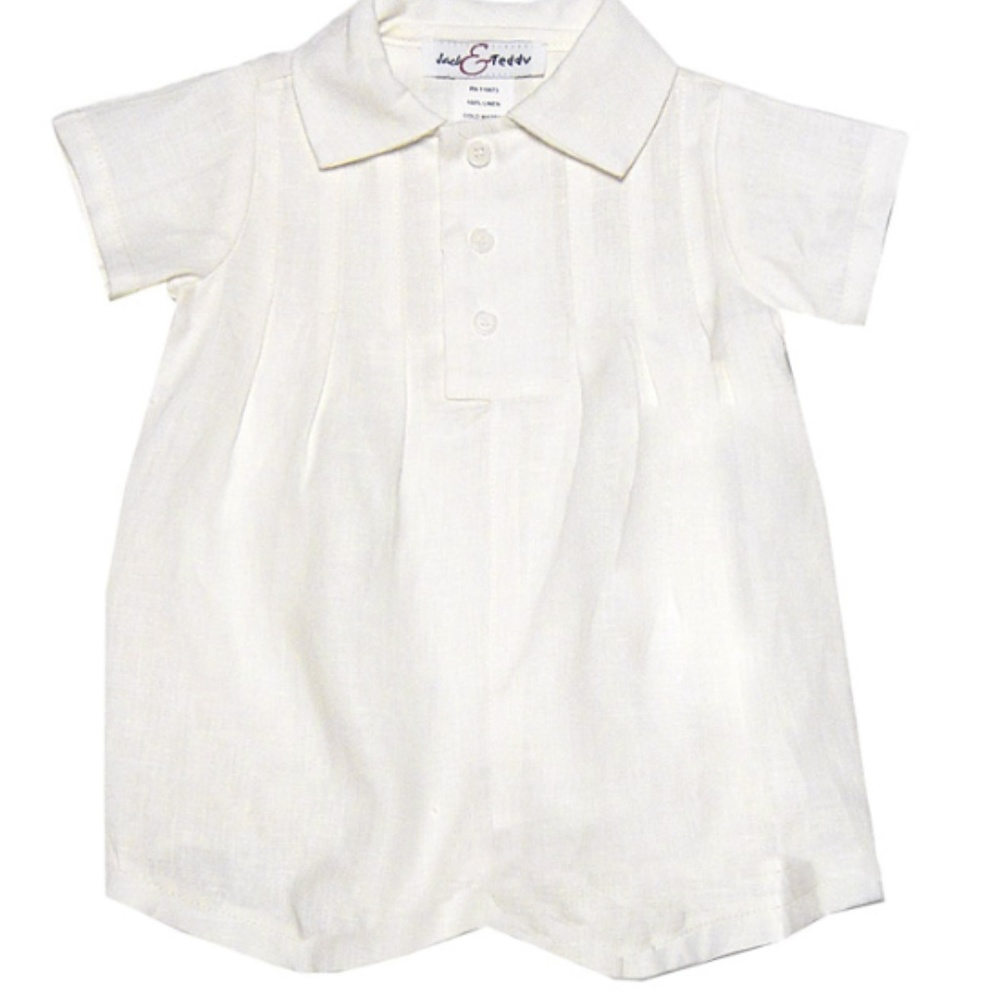 Linen Jon jon shortall romper
